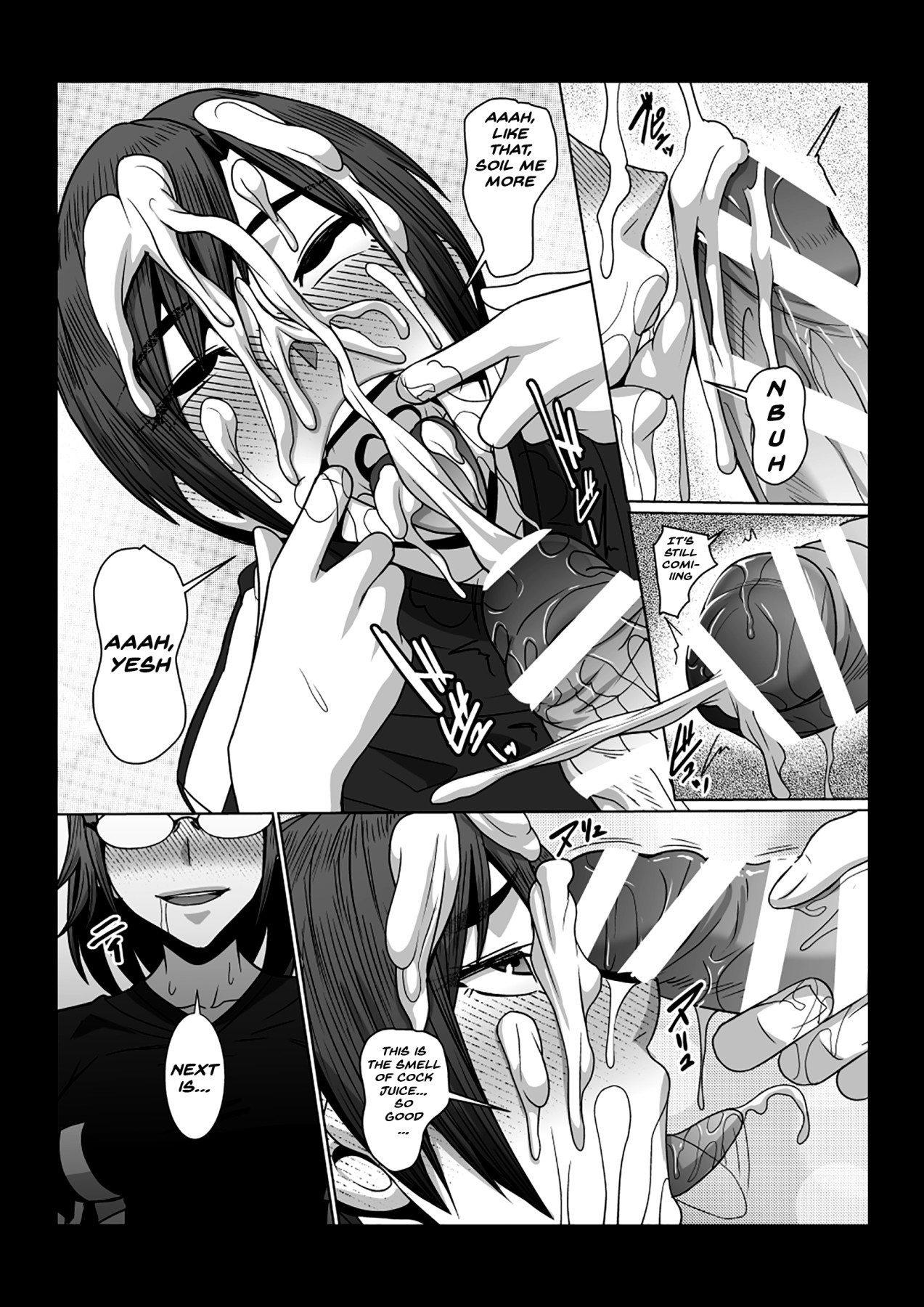 Hentai Manga Comic-Their Secret-Read-12